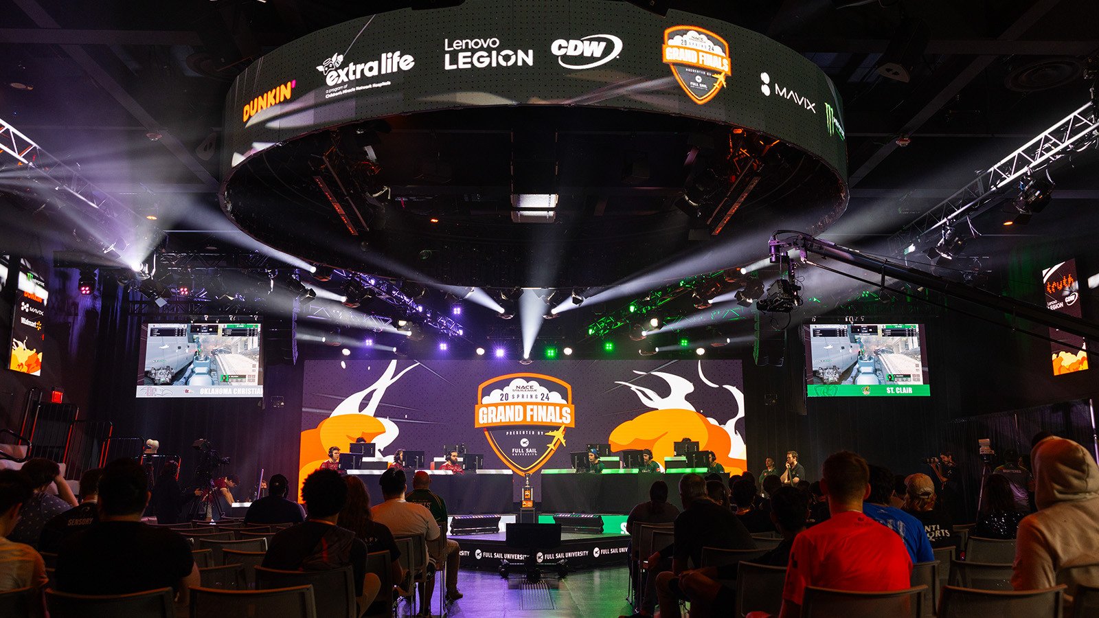 NACE Starleague Grand Finals Hosted on Full Sail’s Campus