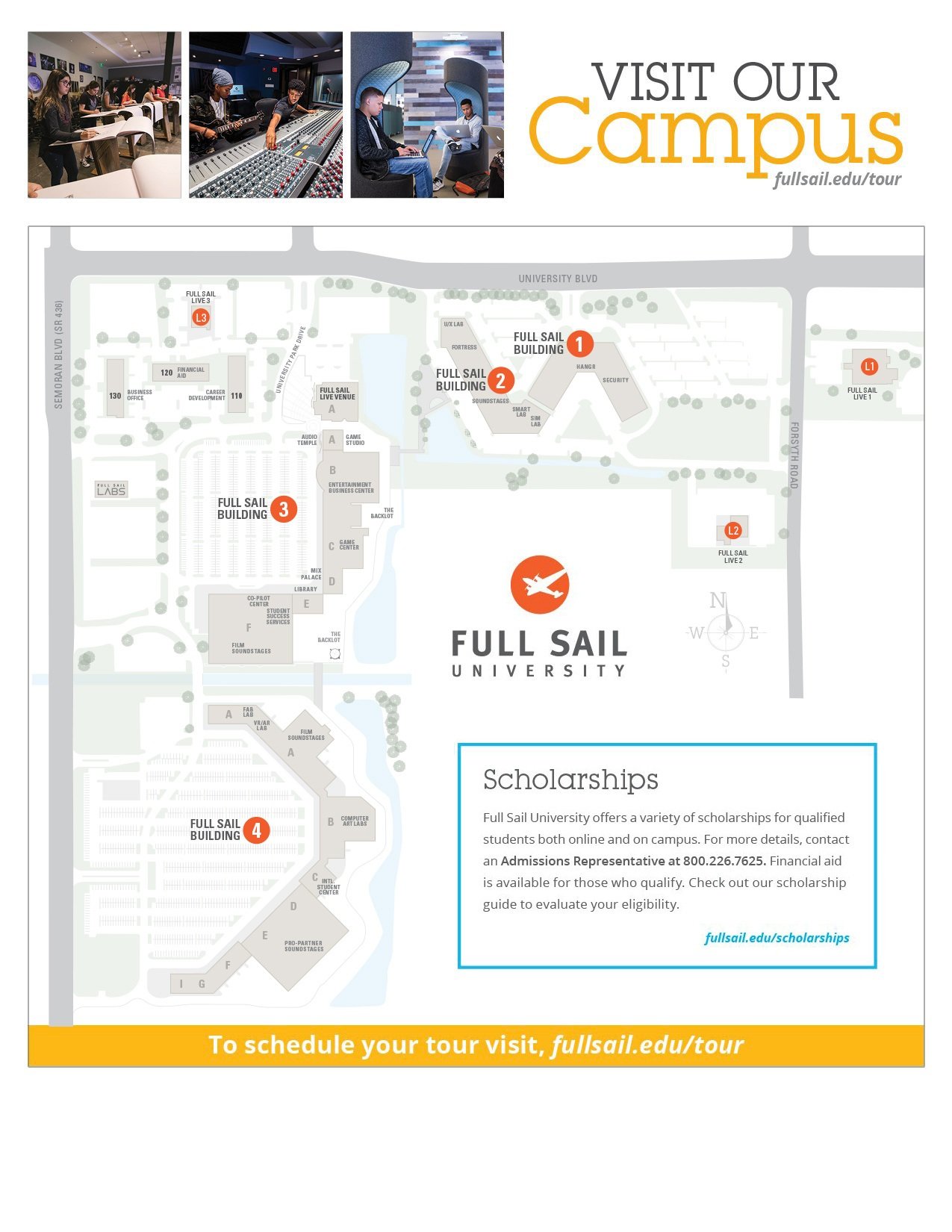 full sail campus map Contact full sail campus map