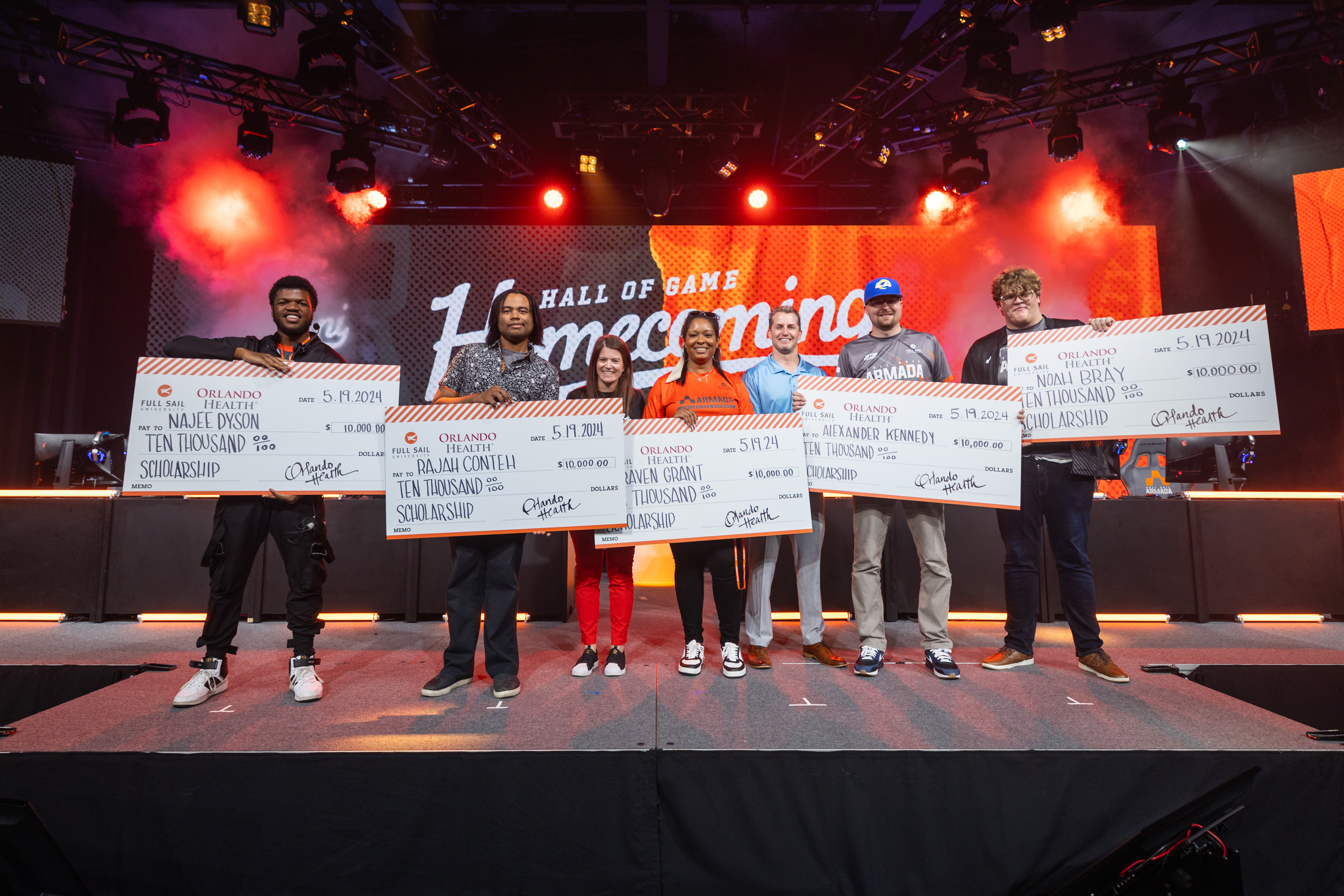 Full Sail University Kicks Off 14th Annual Hall of Fame Week with “Hall of  Game” Esports Event