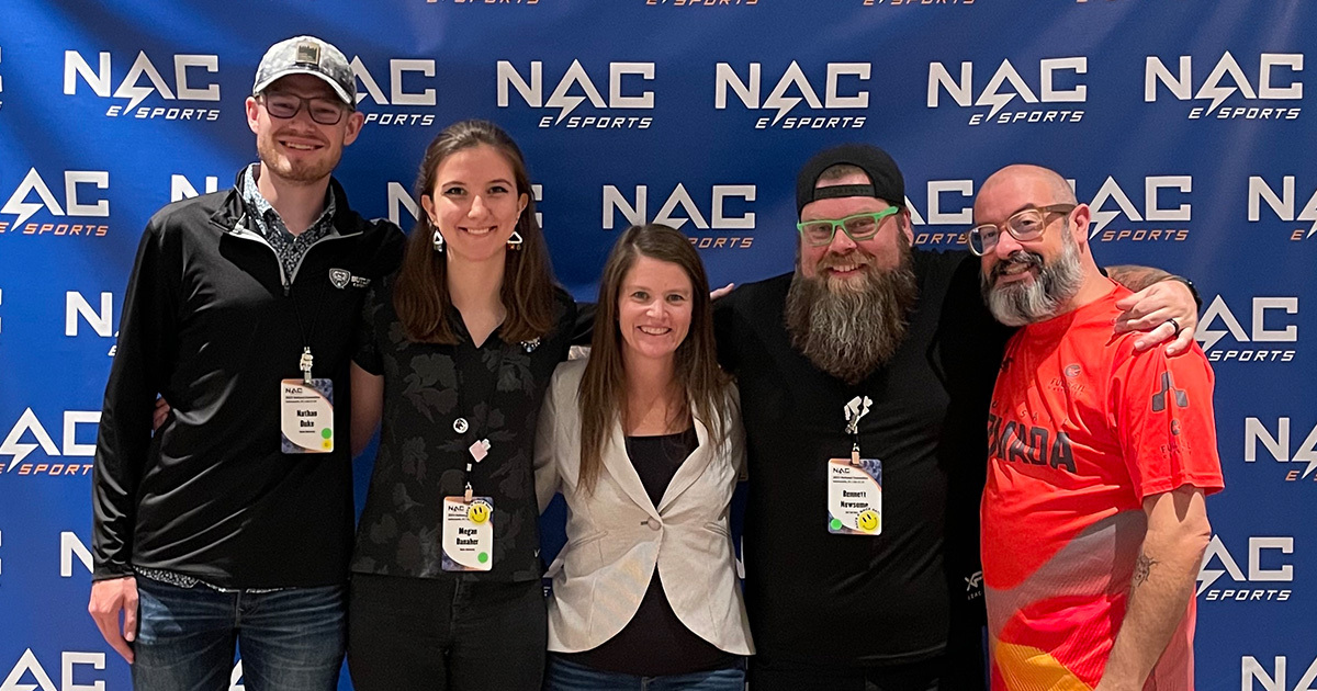 Full Sail Armada Students and Staff Recognized at NACE National