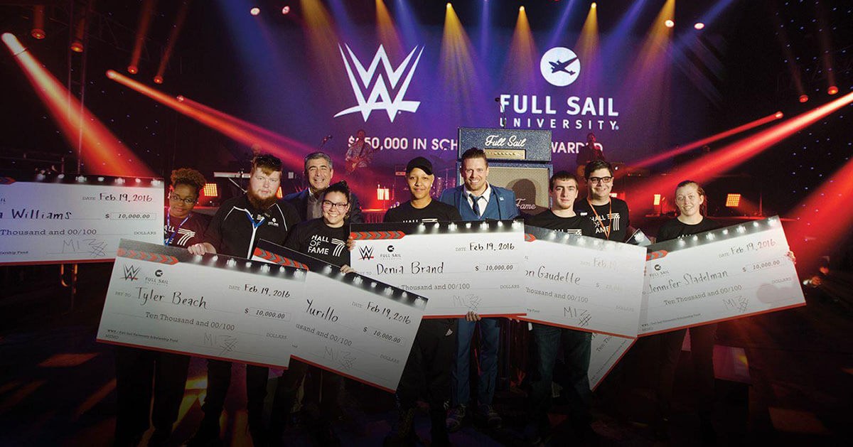 Full Sail University And WWE